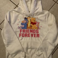 Disney Friends Forever Fleece Youth Hoodie 