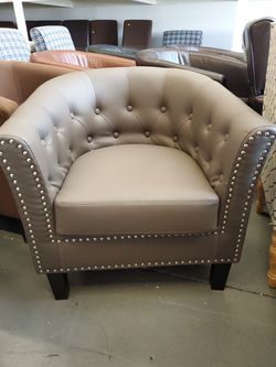 We have tons of beautiful accent chairs come check us out