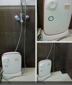 (USED) COWAY WATER SOFTENER MODEL 8809