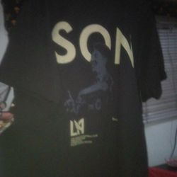 NWT BLACK Son Heung T Shirt 