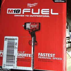 Milwaukee 1/2 Impact 1600 Tor