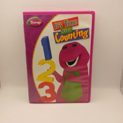 Barney: It's Time for Counting (2006 DVD)