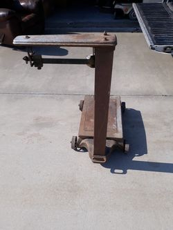 Antique Fairbanks Plattform Scale