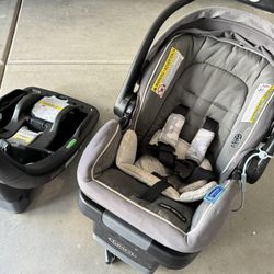 Graco Baby Car Seat And Base 