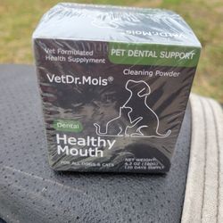 VerDr. Mois Pet Dental Cleaning Powder Dog  Cat