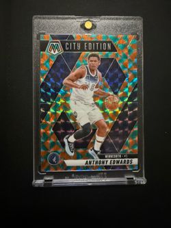 Anthony Edwards Mosaic City Edition Numbered # /15