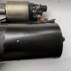 2004 S500 MERCEDES S-  Engine Starter Motor Assembly