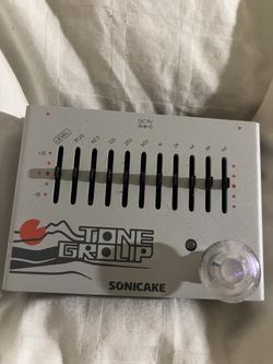 Sonicake Tone Group Equalizer Pedal
