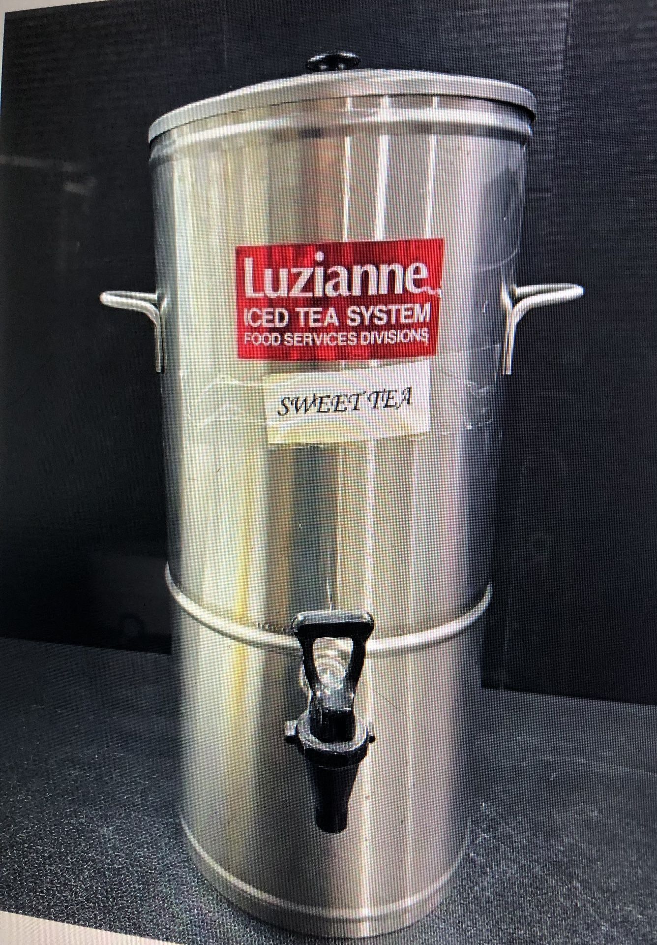 Commercial Luzianne Iced Tea System
