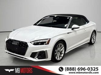 2023 Audi A5 Cabriolet