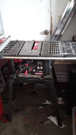 Craftman table saw