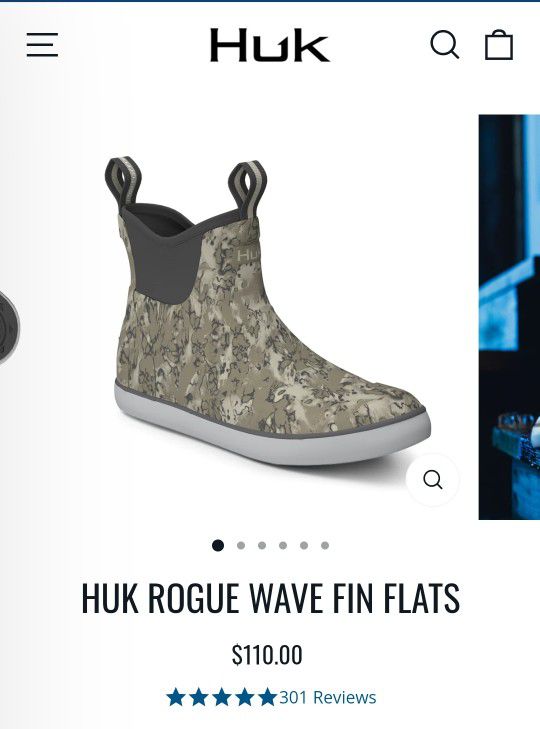 Huk Rogue Wave Fin Flats – Huk Gear