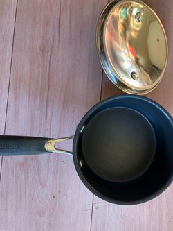 Saucepan with lid Brand New Never use