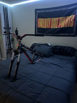 Haro Dirtjumper modded out