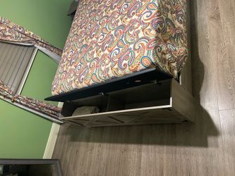 Bed Frame and Mattress