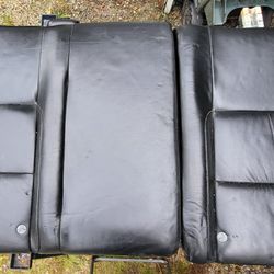 Mk4 VW Leather Rear Seats W/headrests