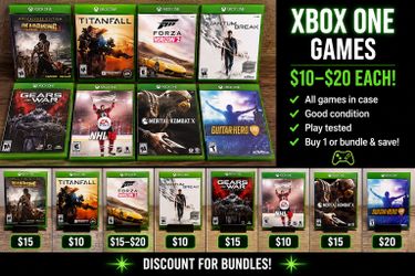 Xbox One Games – $10–$20 Each OBO | Gears, Titanfall, Dead Rising, Mortal Kombat + More