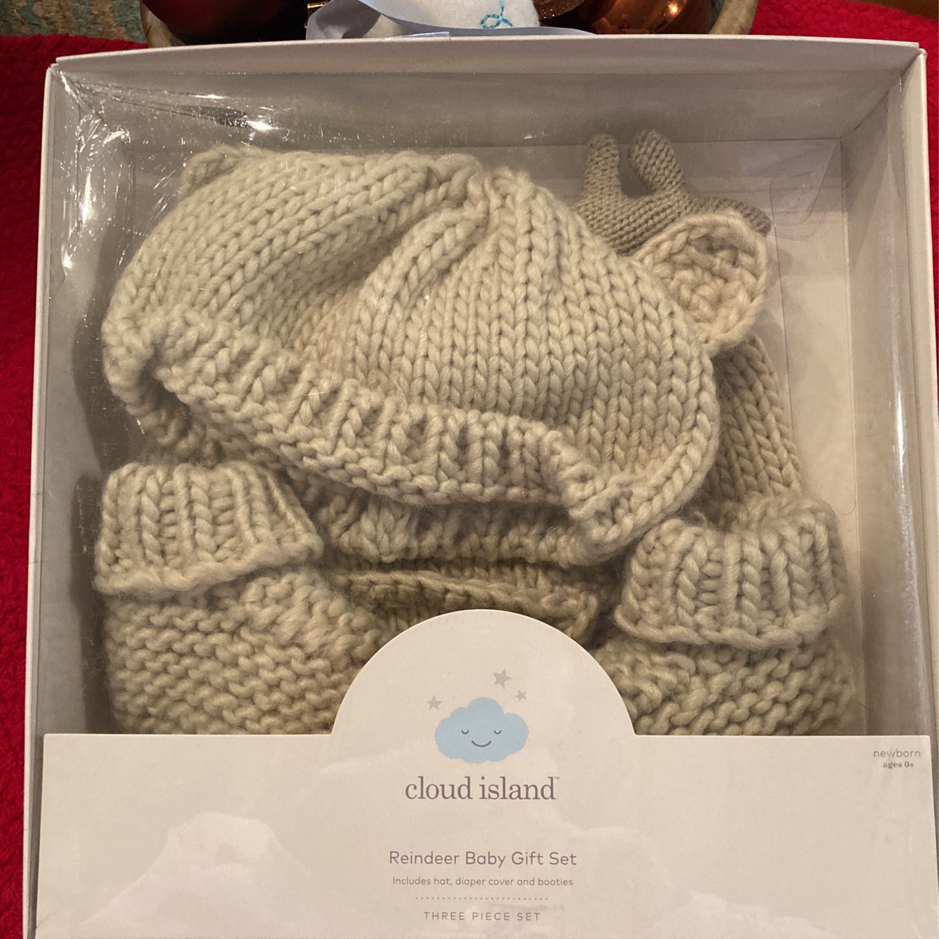 Cloud Island  ( Reindeer Baby Gift Set )