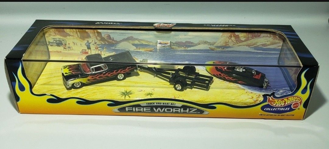 Hot Wheels 59' Chevy El Camino