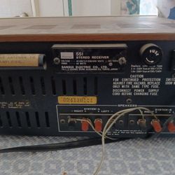 Vintage Sansui Receiver.. Call 