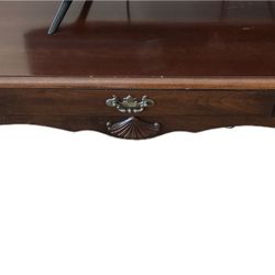Vintage Bombay Cherry Queen Ann Console Table