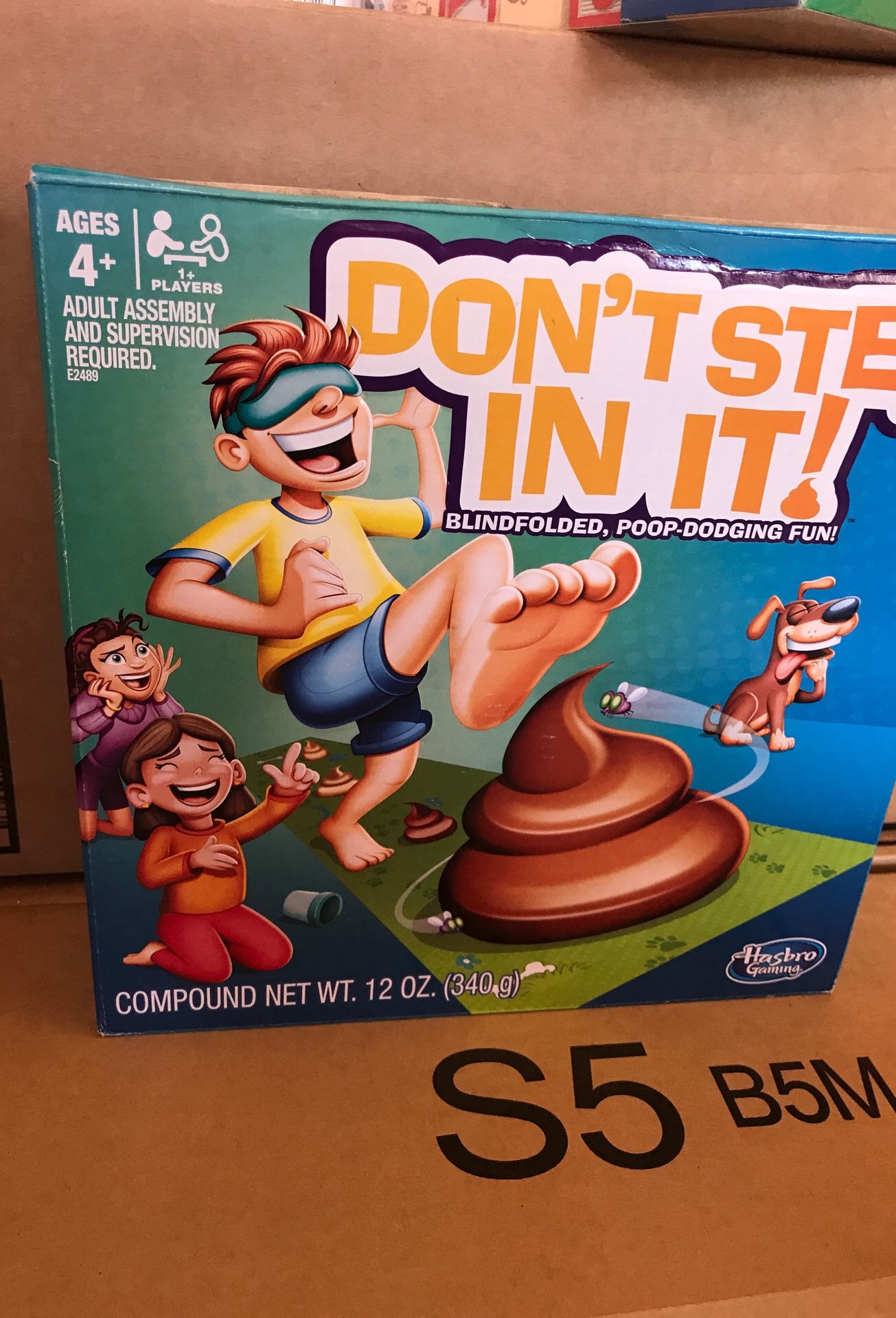 Don’t step in it kids game 4+