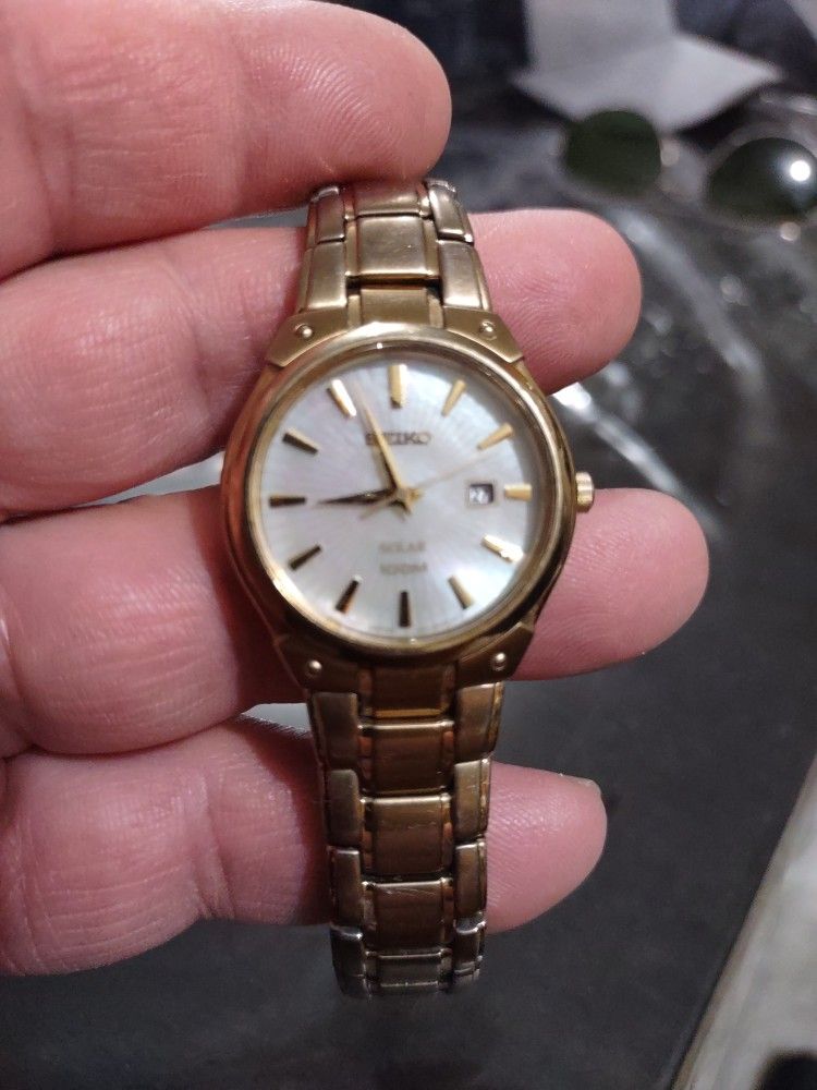 Women Watch,Seiko Solar