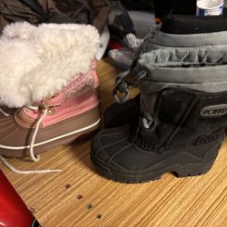 Kids Snow Boots