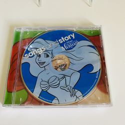 Disney Little Mermaid Musical Cd 
