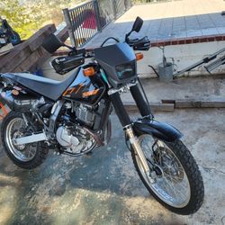 Used 2024 suzuki dr650