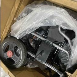 Brand New Foldable Electric Wheelchair – Lightweight & Portable
