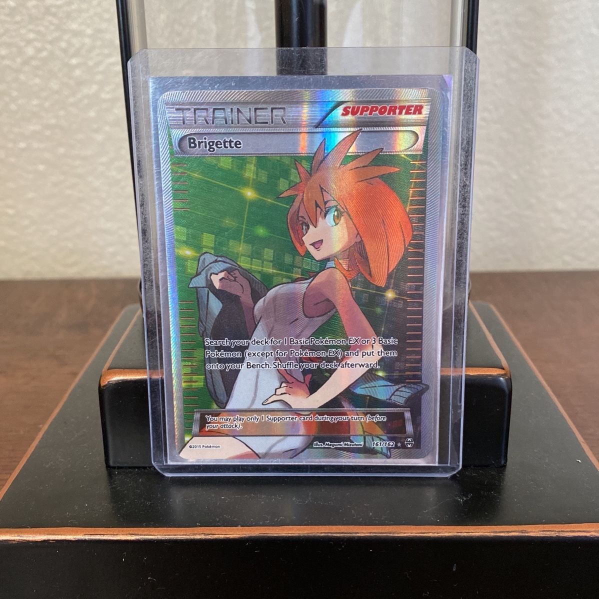 brigette pokemon card Pokemon X & Y BREAKthrough - Brigette - 161/162 main image 1