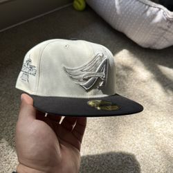 New Era Angels Fitted Cap