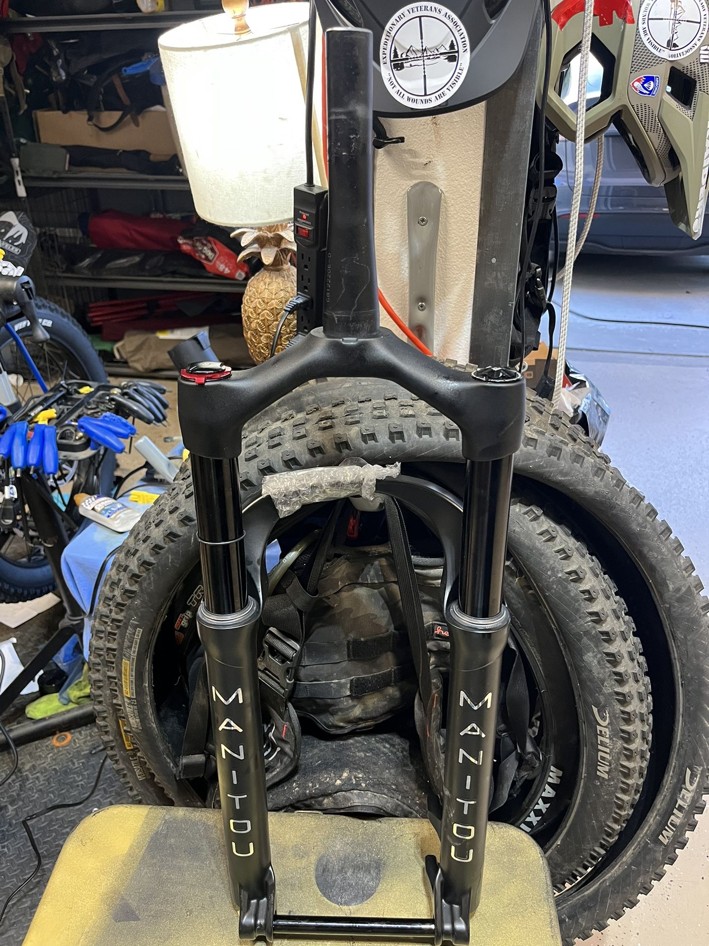 Manitou Mastodon Pro EXT, 100mm Travel, 15x150mm