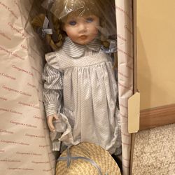 Georgetown Collection SARAH TURNER 15" doll by Linda Mason Retired MIB 1993