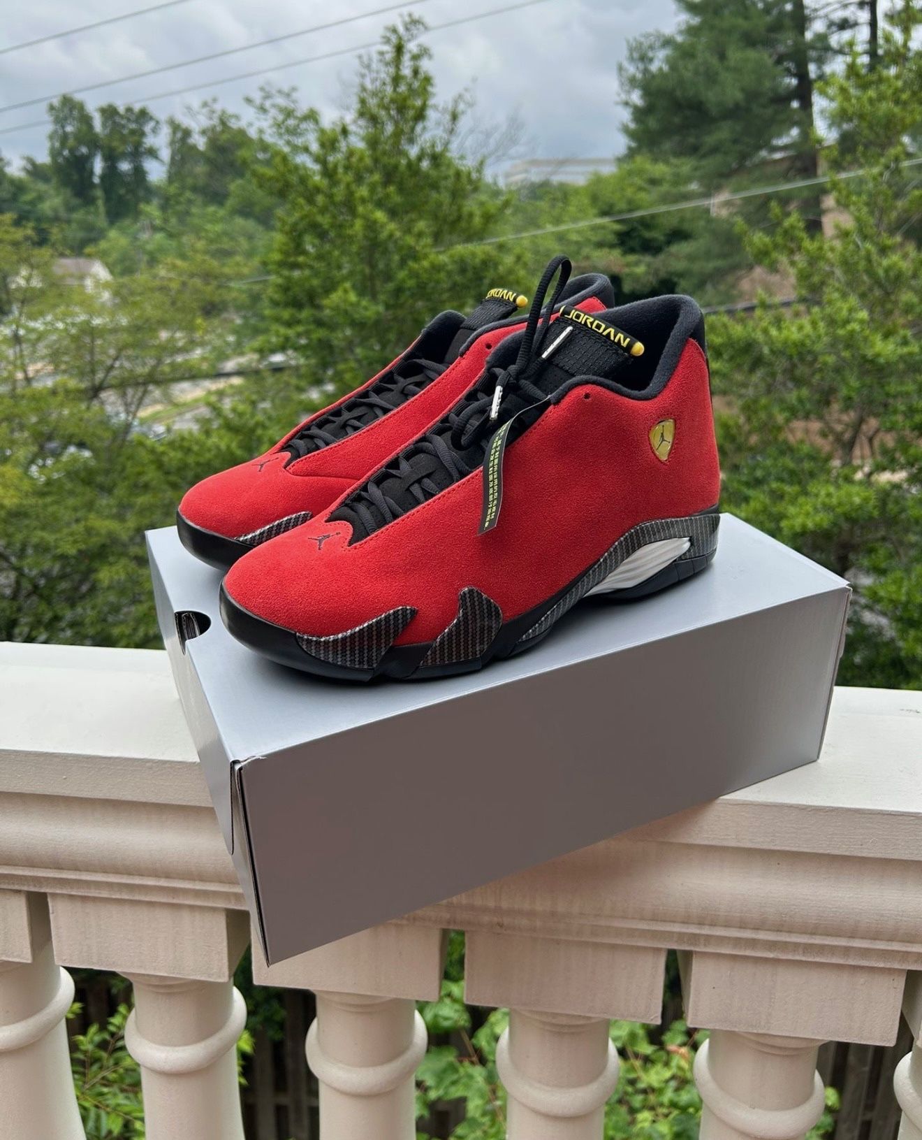 (Brand New/DS) Jordan 14 Ferrari // Sizes 10.5 & 12