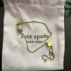 Kate Spade ♠️ Pineapple Bracelet 