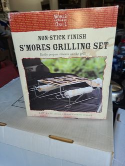 S'MORES GRILLING SET 