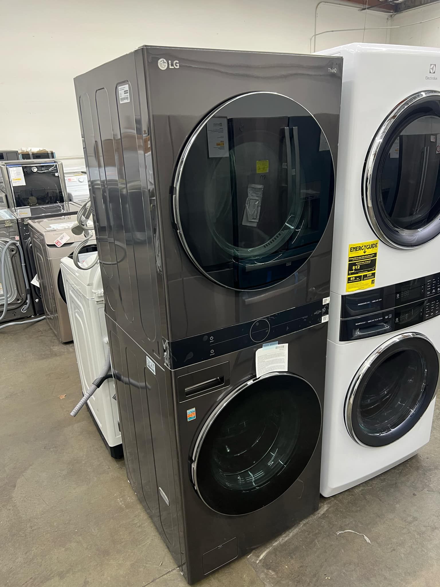 LG WashTower Stacked SMART Laundry Center