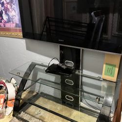 Sony Tv With Stand