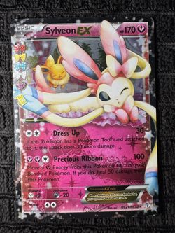 Pokemon Sylveon EX RC21-32 Generations: Radiant Collection Holo