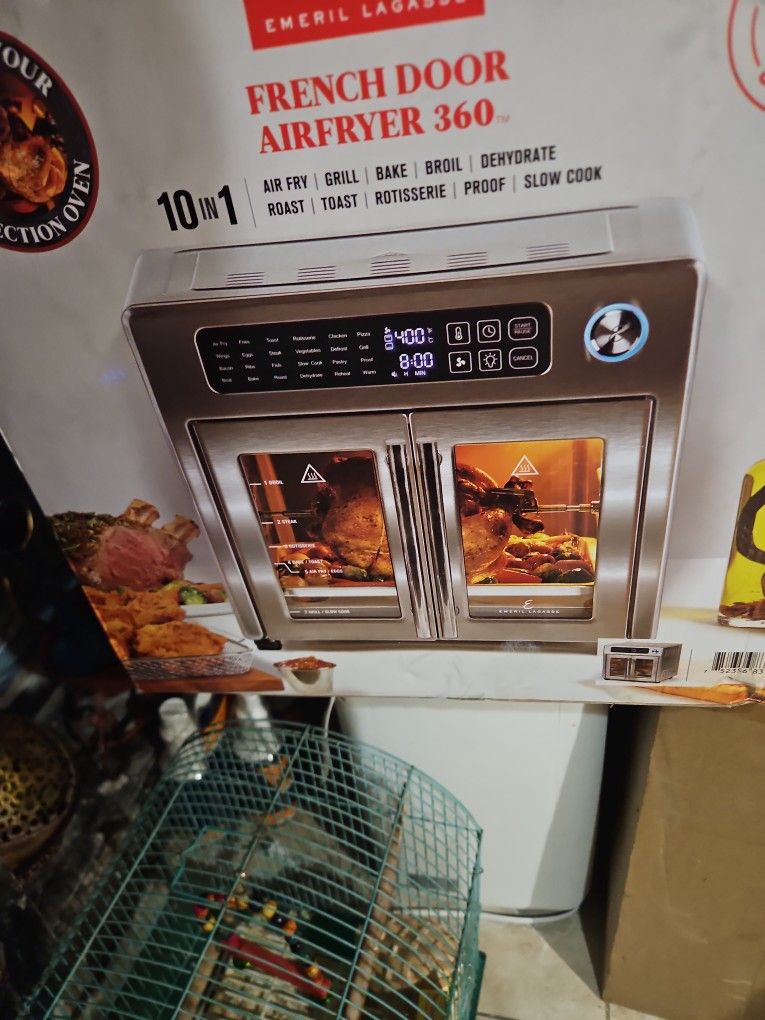 Air Frier 360 Emeril Lagasse