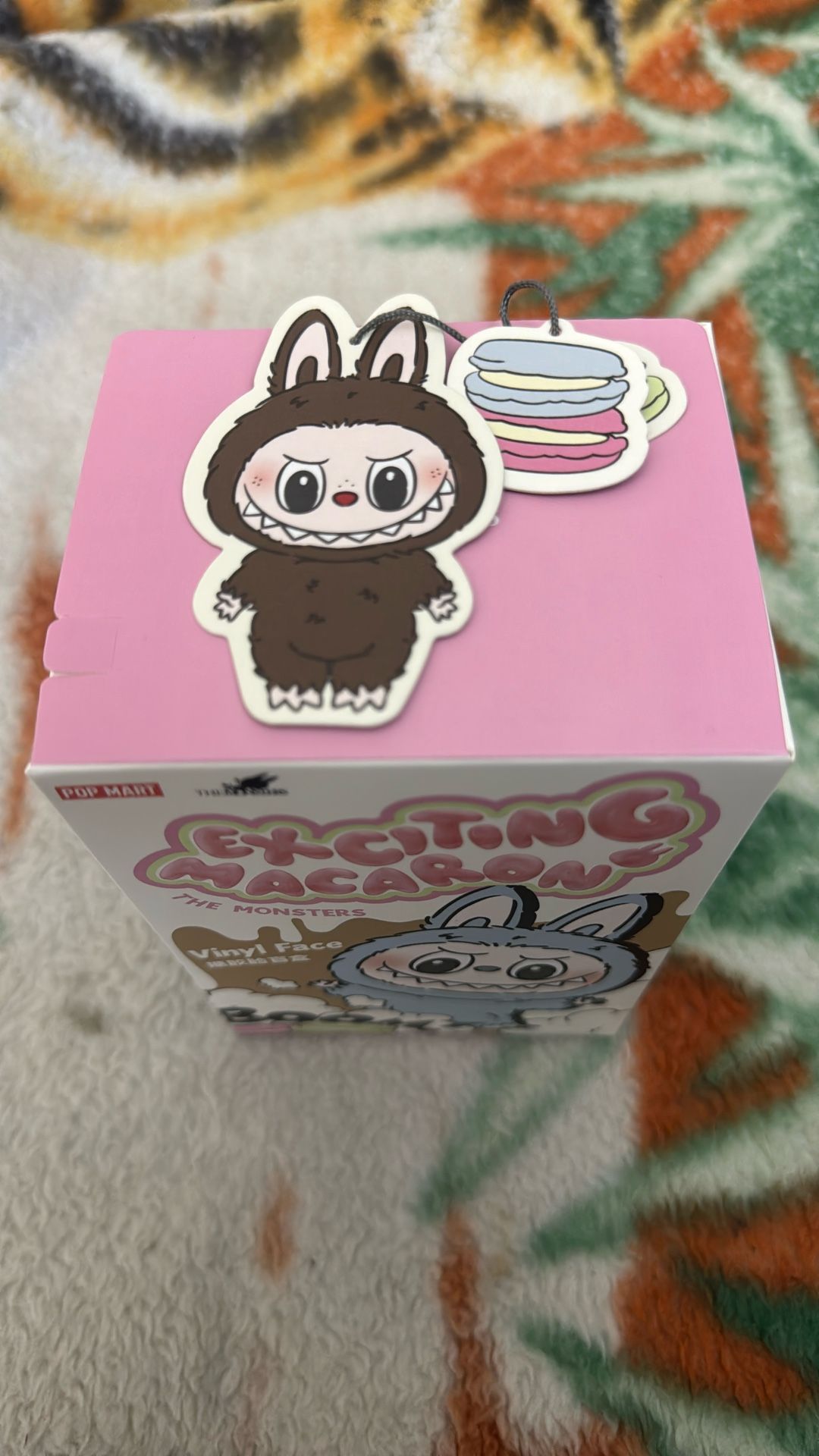 Exciting Macaron Secret Labubu