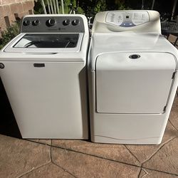 Par de labadora y secadora