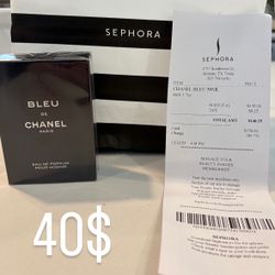 Bleu De Chanel Paris