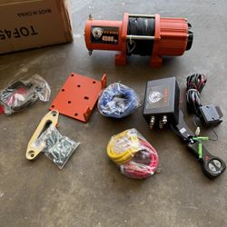 4500 Lb Winch
