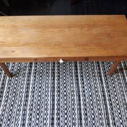 Wooden Coffee Table 