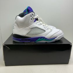 Jordan Retro 5 Grape Shoes 21982310