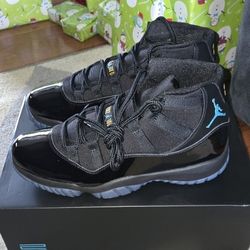 Jordan 11 Gama Blue Size 10