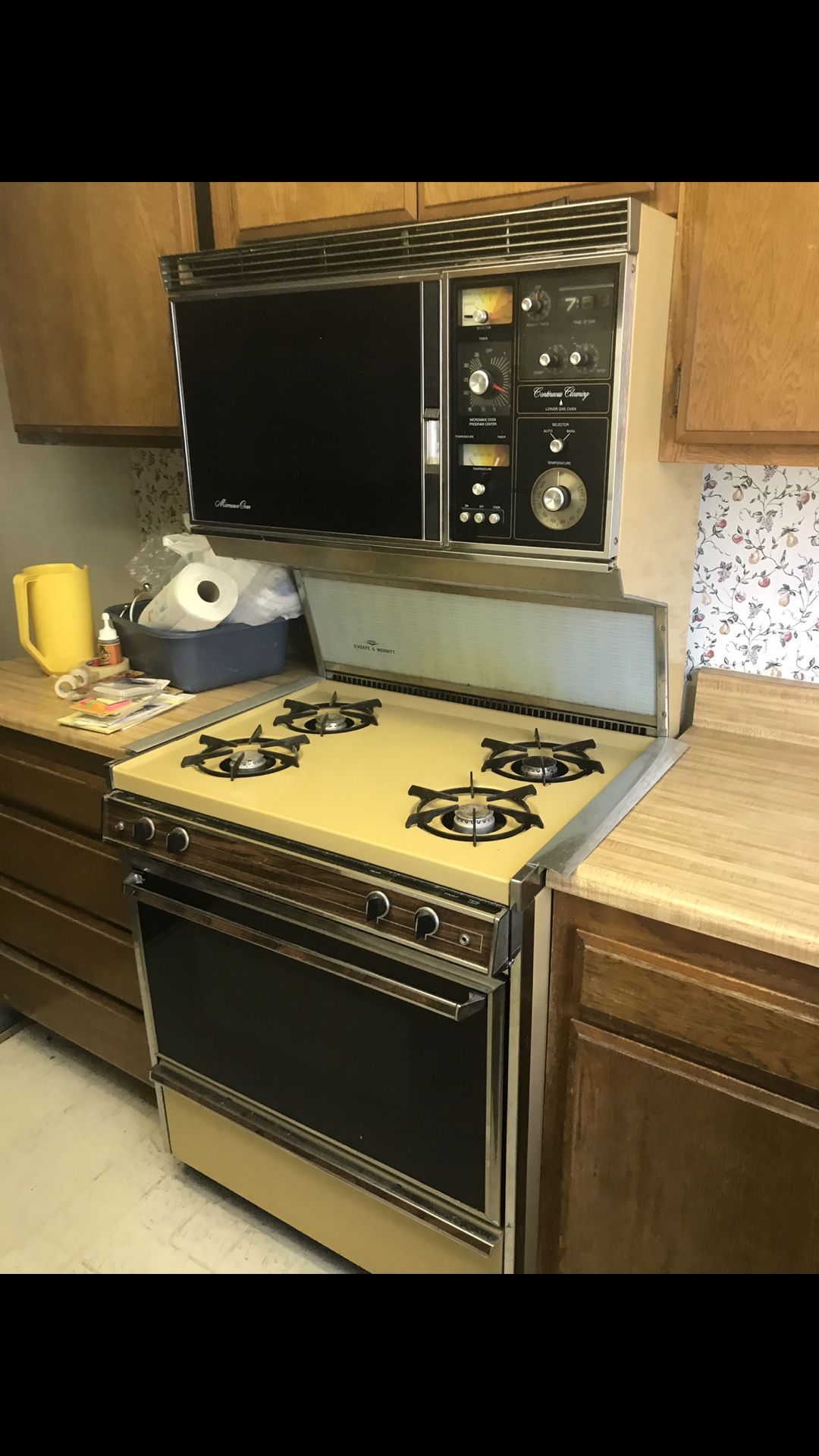 Vintage o keefe merritt microwave oven stove for sale in santa